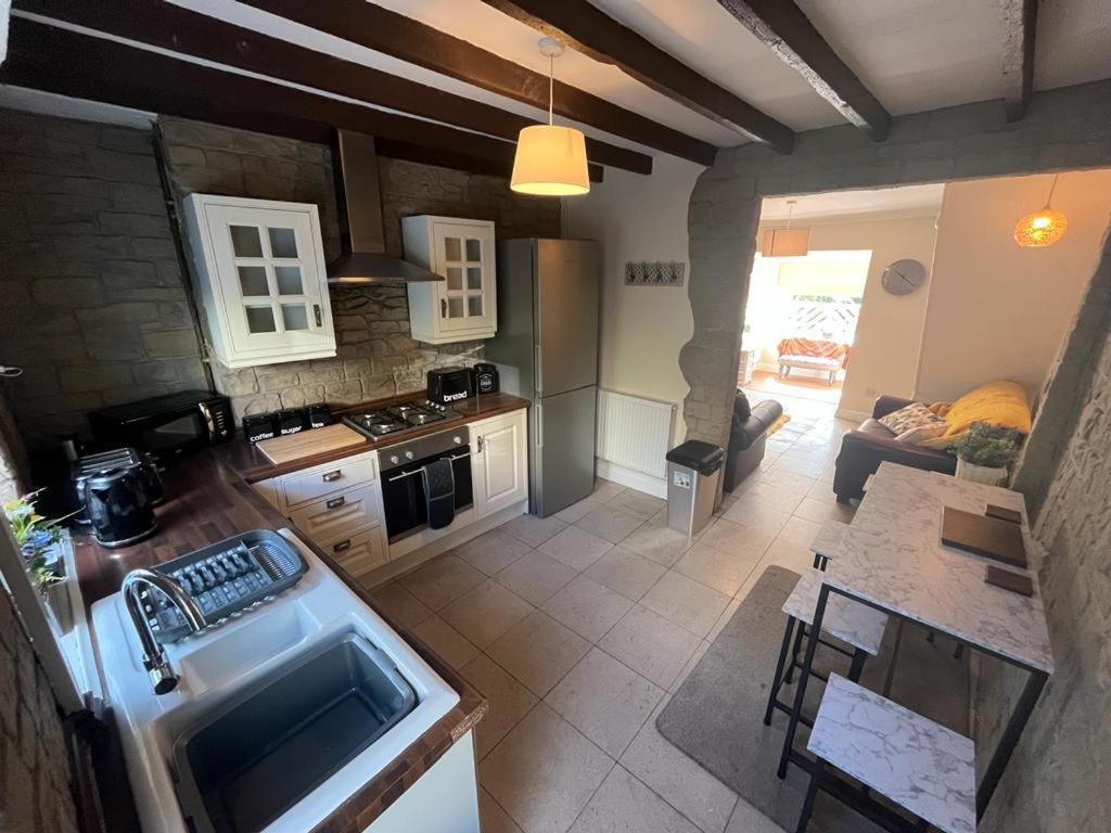 Cosy Cottage With Beautiful Mountain Views Blaenavon Esterno foto